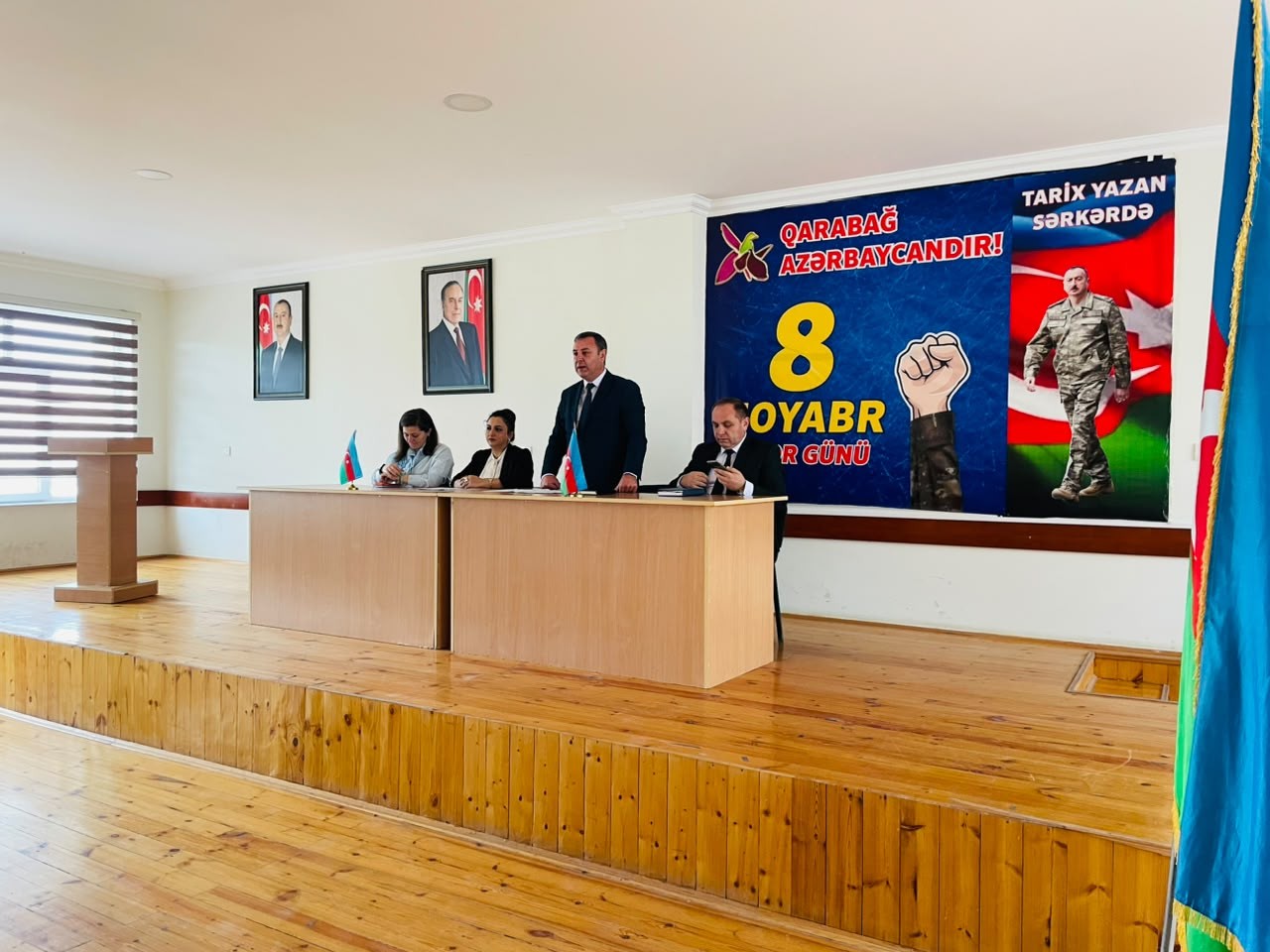 YAP-ın VIII Qurultayından sonra qarşıya qoyulan vəzifələrin müzakirəsi və icrası istiqamətində yerlərdə keçirilən görüşlər davam etdirilir